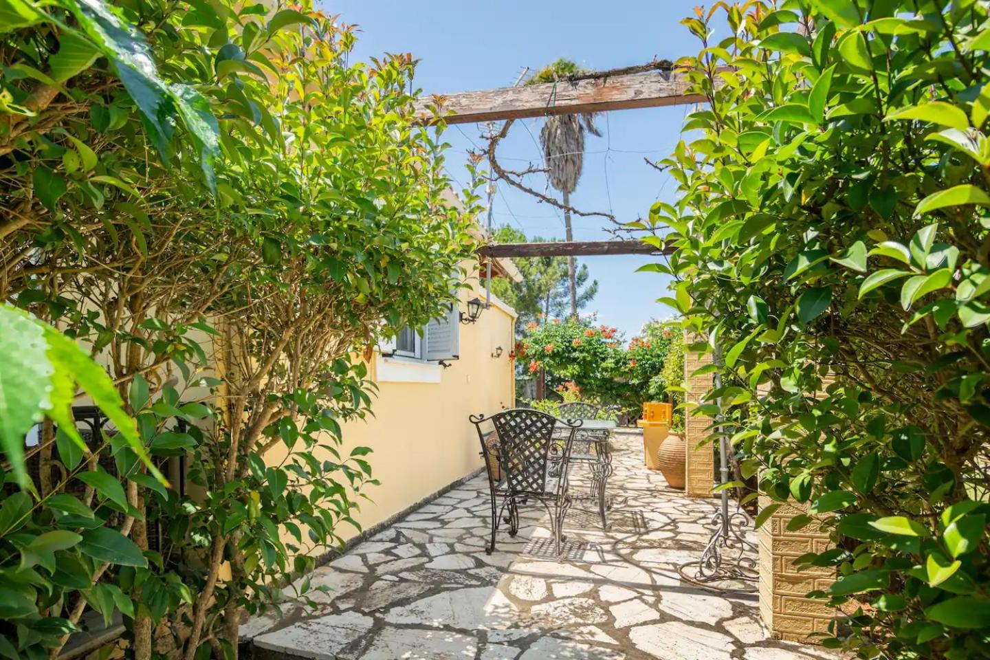 St. George Villa アギオス・ゲオルギオス エクステリア 写真