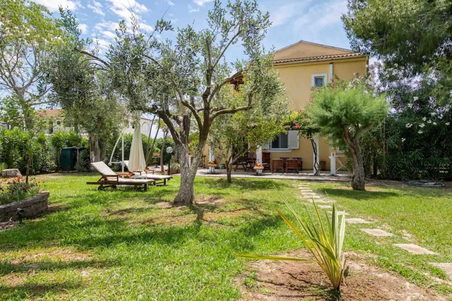 St. George Villa アギオス・ゲオルギオス エクステリア 写真